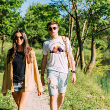 Réunion familiale personnalisée Road trip Mountain