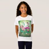 T-Shirt Réunion féerique (Devant entier)