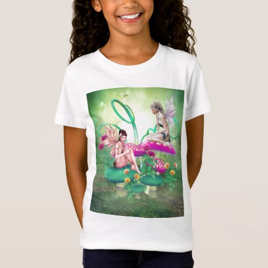 T-Shirt Réunion féerique (Devant)