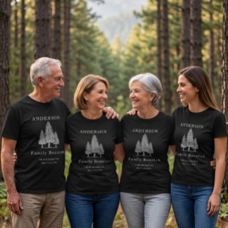 T-shirt Réunion personnalisée Trois Pins