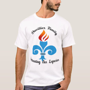 T-shirt Réunion virtuelle de Davillier 2020