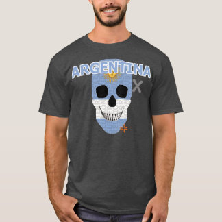 T-shirt REUNIONES Argentine camiseta basica B2
