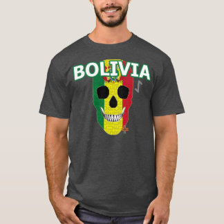 T-shirt REUNIONES Bolivie camiseta basica B2
