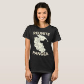 T-shirt Réunir Géologie Pangea (Devant entier)