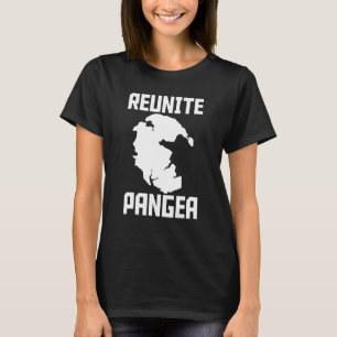 T-shirt Réunir Géologue Pangea Paléontologue