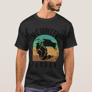 T-shirt Réunir Géologue PangeaGéologie