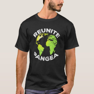 T-shirt Réunir Pangea Histoire Géographique Géologie Géolo