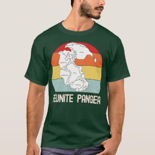 T-shirt Réunir Pangea Vintage Retro Sunset détendu 2