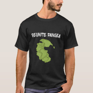 T-shirt Réunir Pangée Eh Science Géologue Géologie