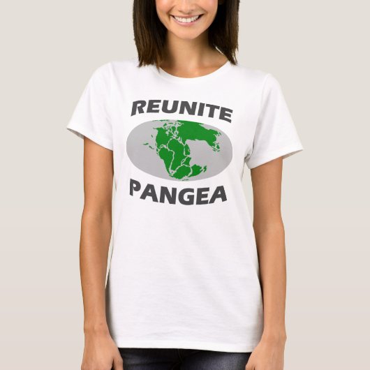 T-shirt Réunissez Pangea (Devant)