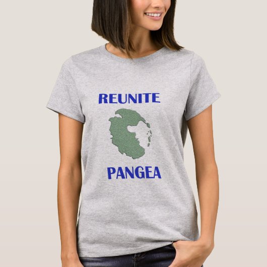 T-shirt réunissez pangea (Devant)