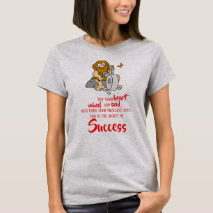 T-shirt réussi
