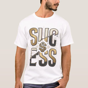 T-shirt Réussir S'élever Réussir Atteindre Objectifs Victo
