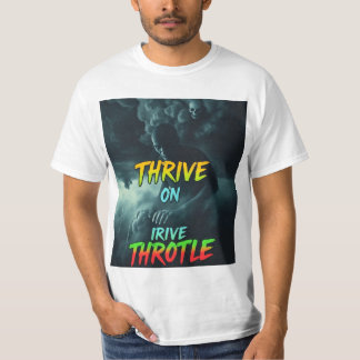 T-shirt Réussir sur Irive Throtle