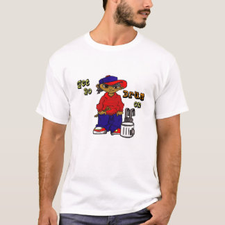 T-shirt Réussissez le tambour de Yo !