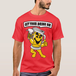 T-SHIRT RÉUSSISSEZ VOTRE BOISSON