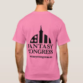 T-shirt Réussissez votre législation ! (Dos)