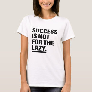 T-shirt Réussite Esprit Art Inspiration Art Motivation Art