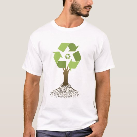 T-SHIRT RÉUTILISATION DE L'ARBRE (Devant)