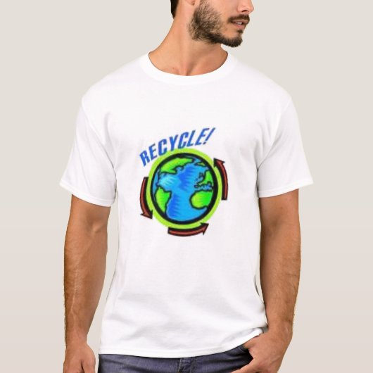 T-shirt Réutilisation de soutien (Devant)