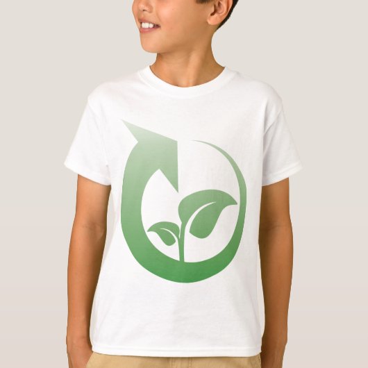T-shirt Réutilisation du signe (Devant)