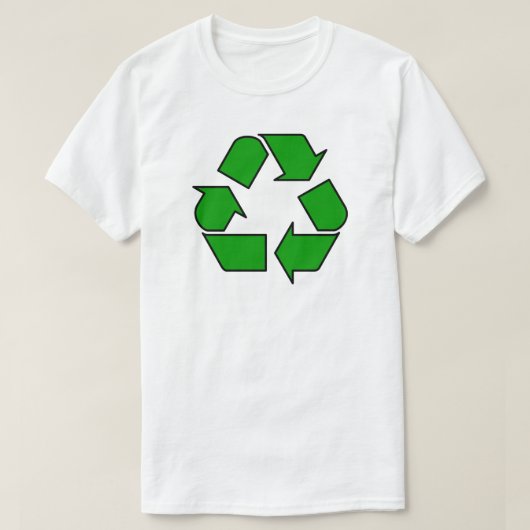 T-shirt Réutiliser et recycler (Design devant)