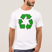 T-shirt Réutiliser et recycler (Devant)