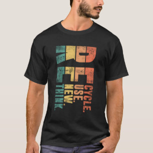 T-shirt Réutiliser la réutiliser Repenser