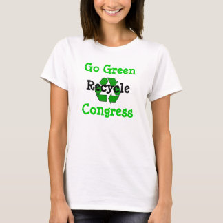 T-shirt Réutilisez le congrès