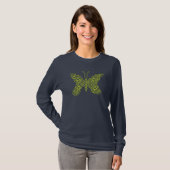 T-shirt Réutilisez le papillon (Devant entier)