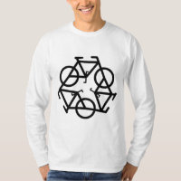 Réutilisez le symbole de logo de bicyclette