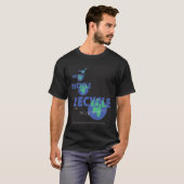 T-shirt RÉUTILISEZ pour la TERRE (Devant entier)