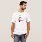 T-shirt Rév. 6 de saints de tribulation (Devant entier)