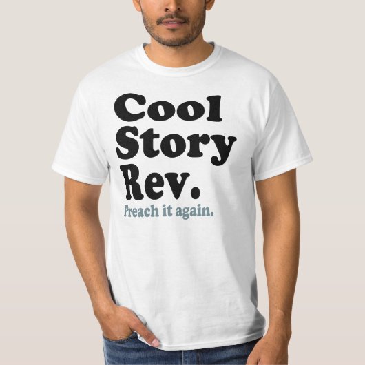 T-shirt Rev frais d'histoire (Devant)