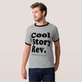 T-shirt Rev frais d'histoire - lumière (Devant entier)
