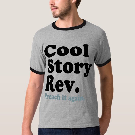 T-shirt Rev frais d'histoire - lumière (Devant)