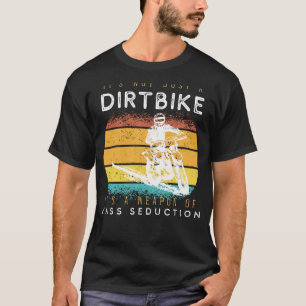 T-shirt Rév Up Romance : Dirtbike - Arme de la seduction d