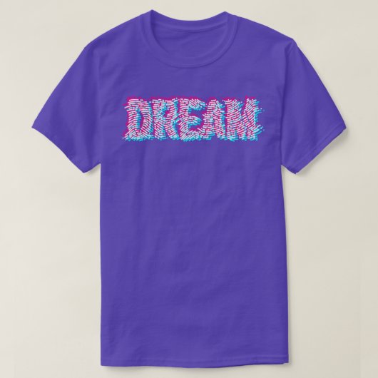 T-SHIRT RÊVE (Design devant)