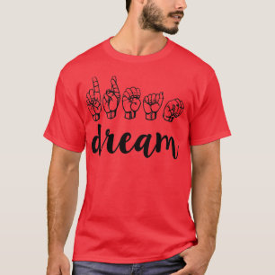 T-shirt rêve