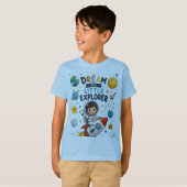 T-shirt rêve (Devant entier)