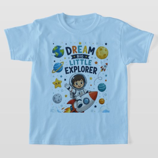 T-shirt rêve (Poser)