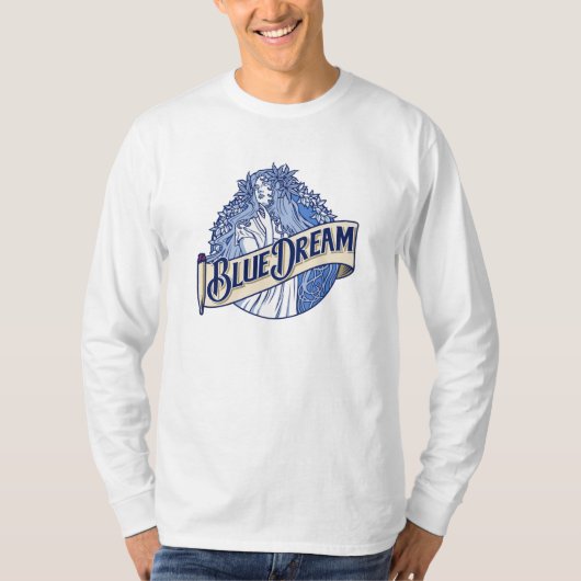 T-shirt Rêve bleu (Devant)