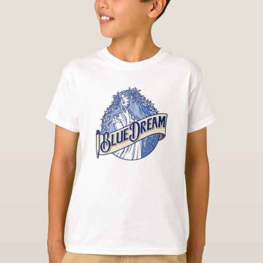 T-shirt Rêve bleu (Devant)