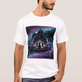 T-shirt rêve cosmique (Devant)