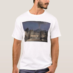 T-shirt Rêve dans les ruines de Pompeii, 1866