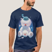 T-shirt Rêve de Bichon Ice Shaver (Devant)