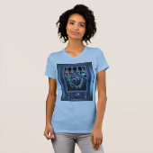 T-shirt Rêve de chat (Devant entier)