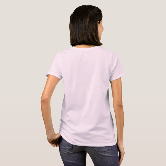 T-shirt Rêve de chat endormi (Dos entier)