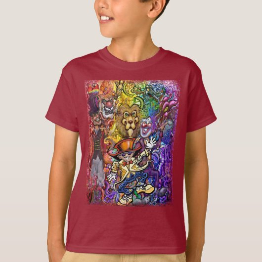 T-shirt Rêve de cirque (Devant)