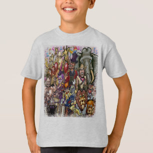 T-shirt Rêve de cirque